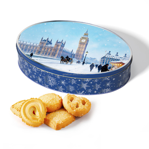 Biscuits <span class=keywords><strong>danois</strong></span> croustillants et sucrés à la crème de beurre, en gros, avec emballage en boîte métallique ou en sachet - Biscuits <span class=keywords><strong>danois</strong></span> personnalisés en vrac - Product Image 1