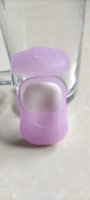 Tablettes de savon jetables pour le lavage des mains, savon en papier