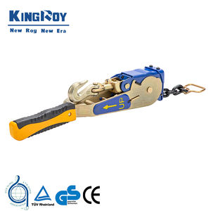 Tensor <span class=keywords><strong>de</strong></span> Cadena <span class=keywords><strong>de</strong></span> Trinquete <span class=keywords><strong>de</strong></span> Alta Resistencia <span class=keywords><strong>de</strong></span> 5/16'' y 5400 lb para Transporte, Tensor <span class=keywords><strong>de</strong></span> Carga <span class=keywords><strong>de</strong></span> Cadena - Product Image 2