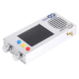 Tef6686 băng tần đầy đủ FM/MW/sóng ngắn HF/LW Radio Receiver + 3.2inch LCD + Pin 5000mAh + Vỏ kim loại + loa + ăng ten - Product Image 5