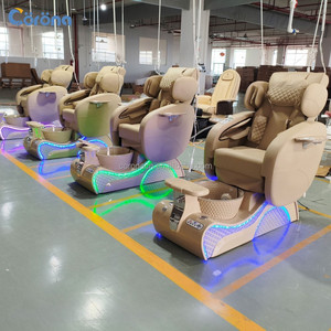 Salon Furniture Luxury Electric Pipeless Jet <strong>Pedicure</strong> <strong>Chair</strong> with Massage Function - Product Image 3