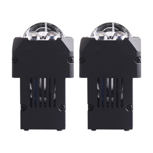 Projecteur LED à faisceau haut et bas, mini module LED de 1,6 pouce, lentille pour voiture, pour moto, lentille de projecteur bi-matrice - Product Image 3