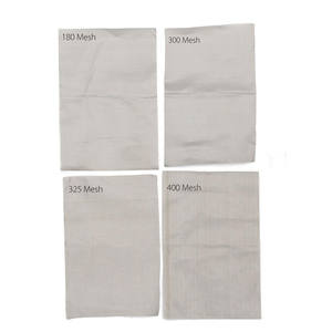 230 <b>Mesh</b> 63 Micron .0014" <b>Wire</b> 6x6" 304 Stainless Steel Woven <b>Wire</b> <b>Mesh</b> Screen Filters Cutting Bending Acid/Alkali Resistance - Product Image 2