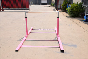 gimnasia <span class=keywords><strong>bar</strong></span> CE aprobado ajustable de gimnasia bares con fibra de vidrio carril y la pierna de la fábrica de China - Product Image 3