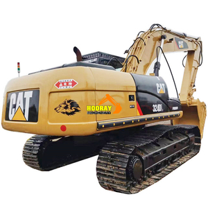 Utilisé pour l'excavatrice moyenne 324DL, poids opérationnel de 6 tonnes, moteur Mitsubishi, modèle 2018, pour l'exploitation minière - Product Image 1