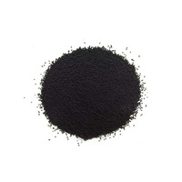 En stock : Colorant noir acétylique granulaire, noir de fumée pour peintures