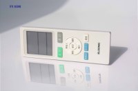 Control Remoto Digital LED de Código Fijo KEYUAN TY-10K para Aire Acondicionado, Batería AAA, 4 Botones, Alcance de 20m