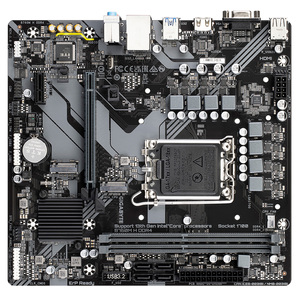 เมนบอร์ด B760M H DDR4 LGA1700 รองรับ Intel Core i3 i5 i7 i9 lga1700 เมนบอร์ดเดสก์ท็อป ซีพียู intel b760 เมนบอร์ด แรม - Product Image 5