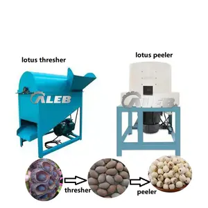 1/6 facile da usare thailandia white lotus seed nut removal peeling machine