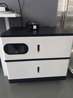 Sistem Penyimpanan Energi Surya UNIV Movable Casters 32.15kWh 314Ah LiFePO4 Battery Pack dengan Daya Tahan 6000 Siklus untuk Villa dan ESS Komersial