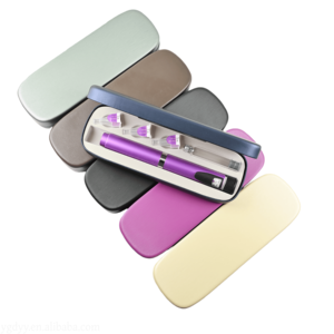Portable Insulin Pen <b>Case</b> Empty Reusable PU Leather Storage Box for V2 V3 Injection Pens Travel Carrying Protective Holder - Product Image 1