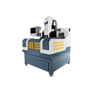 Venda quente de máquina de fresagem e gravação de metal 6060 molde roteador CNC de Jinan