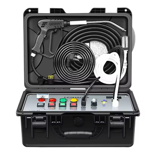 Limpiador de Inodoros Portátil con Tecnología de Alta Temperatura 2025, Equipo de Limpieza de Paredes, Limpiador a Vapor con Tiempo de Preparación de 30s - Product Image 2