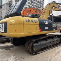 Excavator Mini Hidrolik Crawler 336D Bekas Harga Murah 36 Ton dengan Kapasitas Bucket 1.2m Model 2018 Dijual