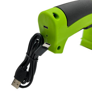 แบตเตอรี่ลิเธียมแบบชาร์จได้ 21V DIY กรรไกรตัดแต่งกิ่งไม้แบบคู่ ใบมีด 540 มม. กรรไกรตัดแต่งสวนสีเขียว 1 ก้อน-พีโอ - Product Image 2