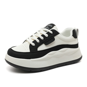 Zapatillas Deportivas de Moda Coreana para Mujer, con Cordones, Transpirables, Plataforma, Casuales, para Estudiantes, Primavera, Verano, Otoño, Venta al Por Mayor 2026 - Product Image 4