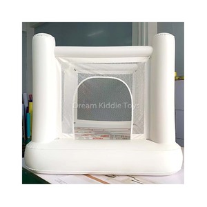 <span class=keywords><strong>Silent</strong></span> Portable PVC Vinilo Indoor Mini Tumble Bounce House Castillo de salto inalámbrico para niños - Product Image 1