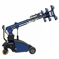 Nouveau lève-vacuum pour contreplaqué et verre de 300 kg et 5 m avec ventouses électriques, moteur, certifié CE, équipement de levage mobile