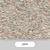 Revêtement de peinture de granit à base d'eau en gros mur extérieur aspect liquide acrylique largement utilisé