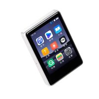 Lecteur MP4 tactile complet de 2.4 pouces pour l'apprentissage Bluetooth Enregistrement Radio Fonctions de jeu vidéo externes P3-for un plaisir d'apprentissage optimal