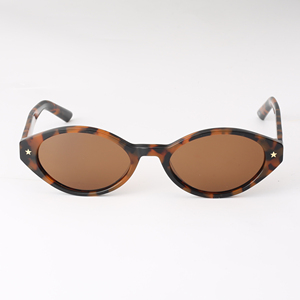 Nuevas gafas de sol SA0467 de acetato con montura completa estilo ojo de gato, protección UV400, para mujer adulta. Se aceptan pedidos OEM. - Product Image 3