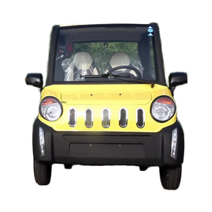 รถจี๊ป E สกู๊ตเตอร์เคลื่อนที่ด้วยไฟฟ้าความร้อน4-Seater เต็มที่ได้รับการรับรอง CE 4ล้อสำหรับรถที่ใช้พลังงานใหม่สำหรับผู้สูงอายุ - Product Image 6