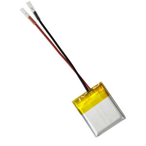 Kleine en lichtgewicht lithium polymeer batterij LP252021 3.7V 60mAh voor slimme apparaten en draagbare apparaten - Product Image 3