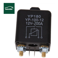 Autoido WM686 TN686 Relé de alta corriente 100A 120A 200A Normalmente abierto 12V 24V Batería de arranque de coche de servicio pesado Relé de control de encendido y apagado