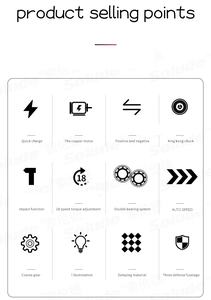 High Quality 52-Piece Home Decoration Hand Drill <b>Tool</b> <b>Set</b> Household Combination Kit with Hard Case Packaging - Product Image 4