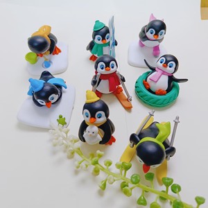 Set De 11 Figuras De Pingüino Realistas Con Iglú | Juguetes Polares | Educativo | Regalo Para Niños Y Niñas