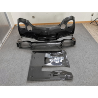 Vari 2019 Ver Magnum Opus Style Demi-pare-chocs arrière en fibre de carbone avec diffuseur arrière et feux antibrouillard pour Nissan GTR R35 2008-2019
