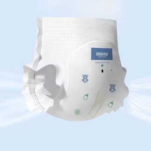 Fabricants de couches pour bébés de haute qualité en Chine couche super absorbante avec illustration de dessin animé couche sèche pour bébé - Product Image 5