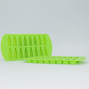 Moule à glaçons en silicone en forme de bouteille de cola à 16 cavités, écologique et non toxique - Product Image 5
