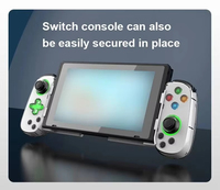 Manette de jeu sans fil rétractable Southwind BSp-D3 D7 à six axes avec détection de mouvement pour Android/iOS/PC/Switch Pro/