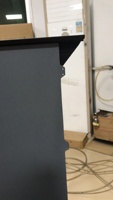 Écran de projection au sol motorisé déroulable de 100 pouces 16:9 noir pour TV laser, à tension par languettes, anti-lumière ambiante, pour projecteur laser à ultra courte focale