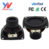 Haut-parleur de basses dynamique pleine gamme OEM 2,1 pouces 70x48mm 4Ω 25W pour caisson de basses Bluetooth, son HI-FI, aimant interne, ROHS