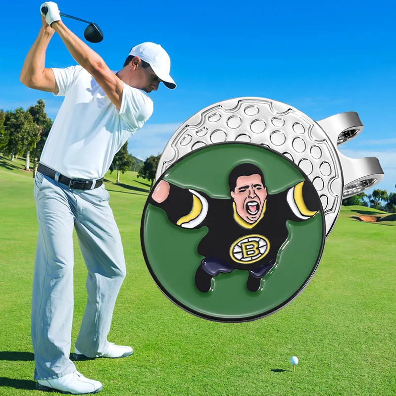 Новый дизайн персонализированный маркер для мяча для гольфа Магнитный маркер для мяча для гольфа маркер для гольфа с зажимом для шляпы