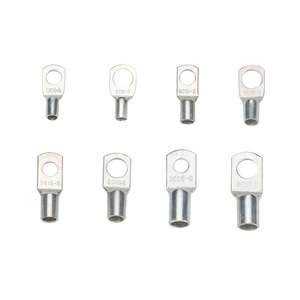 Sc Copper Lug <b>Terminal</b> 6mm Diameter With Hole For Electrical Wiring Connection - Product Image 2