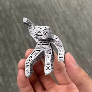 Llavero de cosplay de la película Hail Mary Grace <span class=keywords><strong>Rocky</strong></span>, llavero con impresión 3D Kawaii, accesorio para bolso, adorno, accesorio decorativo - Product Image 6
