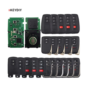 Keydiy TB01 KD chìa khóa thông minh phổ điều khiển từ xa với 8A <span class=keywords><strong>transponder</strong></span> và vỏ cho Toyota Corolla RAV4 Camry/<span class=keywords><strong>Lexus</strong></span> fccid: 0020 - Product Image 1