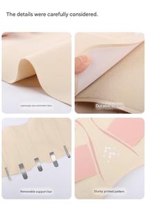 New Design Adjustable Breathable Nylon Sports <b>Compression</b> Fitness Body Shaping Waist Support Protection Belt - Product Image 6