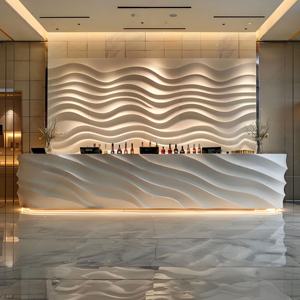 Yicheng Luxury Pub Bar Diseño Restaurante Bar Mostrador Lounge Bar Muebles comerciales Factory <span class=keywords><strong>Outlet</strong></span> - Product Image 1