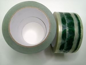 Phân hủy sinh học sợi tự nhiên Băng tĩnh miễn phí rõ ràng dính cuộn phim bao bì cho bưu kiện và hộp mềm thổi đúc - Product Image 5