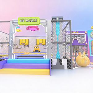 Équipement de jeux d'intérieur commercial Dola Brand Softplay, aire de jeux intérieure pour enfants, piscine à balles, mur d'escalade, fêtes d'<span class=keywords><strong>anniversaire</strong></span>, parcs d'attractions 1 - Product Image 6