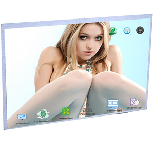 Pantalla LCD industrial adecuada para publicidad, con módulo de pantalla a color TFT, FSTN, LVDS de cualquier pulgada, OEM universal para coche, Raspberry Pi - Product Image 2