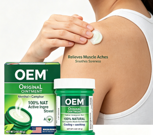 Baume analgésique topique naturel OEM pour adultes, non destiné aux femmes enceintes, 4 onces - Product Image 4