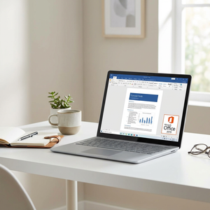 Code numérique d'activation à vie pour la version mondiale Business & Personal <span class=keywords><strong>2021</strong></span> Pro Plus, clé de licence pour PC, lien de compte - Product Image 2