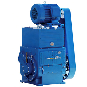 Bomba de Vacío de Pistón Rotatorio de Servicio Pesado Serie HG HGL 2H con Válvula Deslizante OEM para Recubrimiento al Vacío, Fundición e Impregnación - Product Image 1