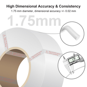 Nextshapes Refill filamento stampante 3D bơm lại PLA xin dây tóc 1.75mm 1kg filamentos Para impresora máy in 3D dây tóc - Product Image 2