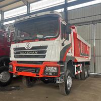 Camion à benne basculante d'occasion SHACMAN 10 roues 20 mètres cubes 6X6 de haute qualité, d'origine chinoise, le moins cher d'Afrique et de la Guyane, à vendre